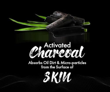 Urbangabru Hair Volumizing Powder 10 GM & Charcoal Face Wash 120 GM - Men's Grooming Combo Kit